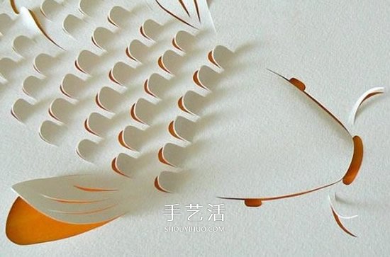 簡(jiǎn)潔美好的立體紙雕作品 有種返璞歸真的美 -  rpnrmr.com