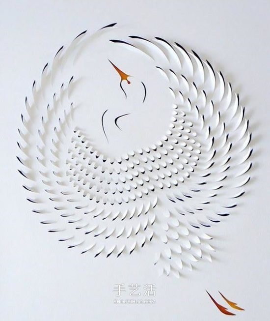 簡(jiǎn)潔美好的立體紙雕作品 有種返璞歸真的美 -  rpnrmr.com