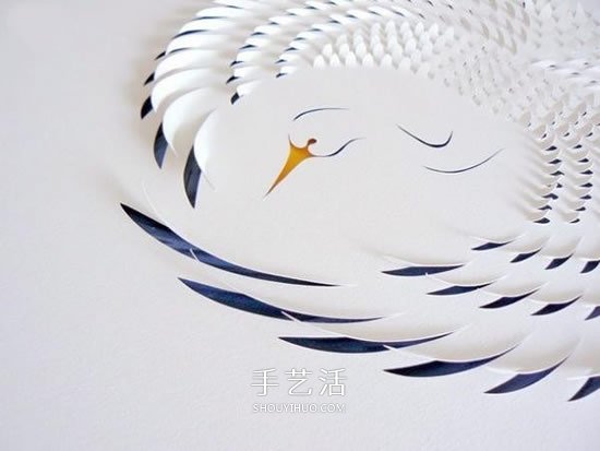 簡(jiǎn)潔美好的立體紙雕作品 有種返璞歸真的美 -  rpnrmr.com