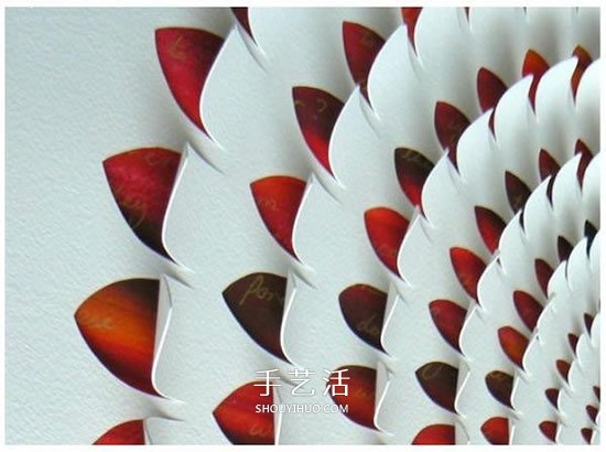 簡(jiǎn)潔美好的立體紙雕作品 有種返璞歸真的美 -  rpnrmr.com