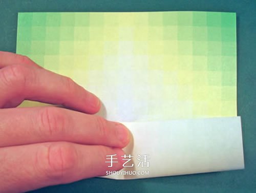 手工花瓶的折法圖解 詳細(xì)折花瓶教程步驟 -  rpnrmr.com