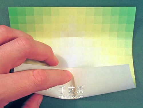 手工花瓶的折法圖解 詳細(xì)折花瓶教程步驟 -  rpnrmr.com