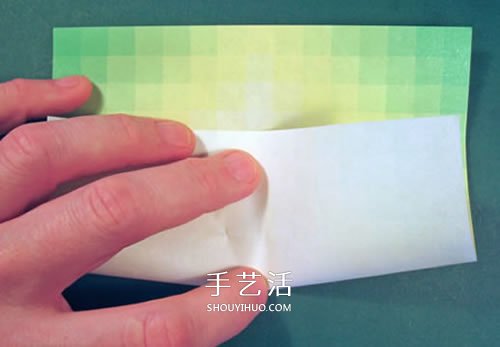 手工花瓶的折法圖解 詳細(xì)折花瓶教程步驟 -  rpnrmr.com