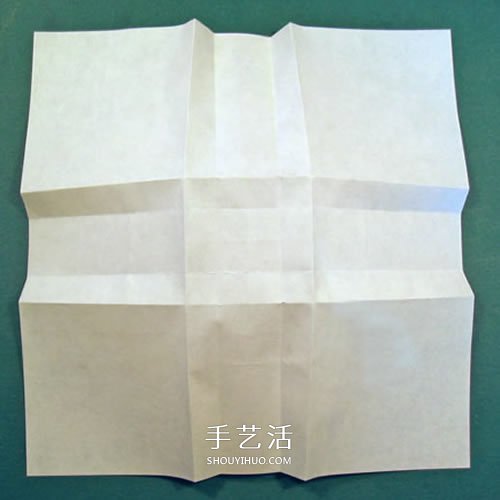 手工花瓶的折法圖解 詳細(xì)折花瓶教程步驟 -  rpnrmr.com
