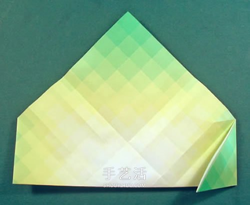 手工花瓶的折法圖解 詳細(xì)折花瓶教程步驟 -  rpnrmr.com