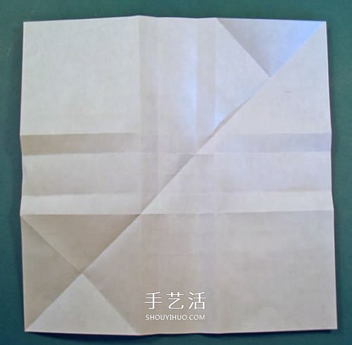 手工花瓶的折法圖解 詳細(xì)折花瓶教程步驟 -  rpnrmr.com