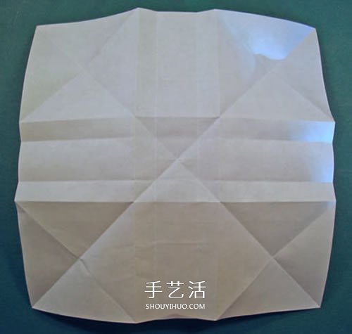 手工花瓶的折法圖解 詳細(xì)折花瓶教程步驟 -  rpnrmr.com