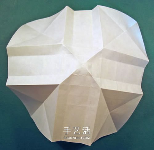 手工花瓶的折法圖解 詳細(xì)折花瓶教程步驟 -  rpnrmr.com