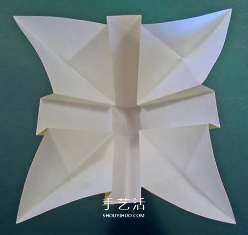 手工花瓶的折法圖解 詳細(xì)折花瓶教程步驟 -  rpnrmr.com