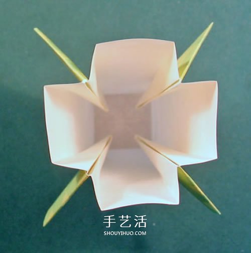 手工花瓶的折法圖解 詳細(xì)折花瓶教程步驟 -  rpnrmr.com