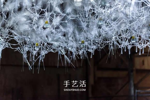被凍結(jié)的魔法冰束 巨型亞克力仿雪花結(jié)晶裝置 -  rpnrmr.com