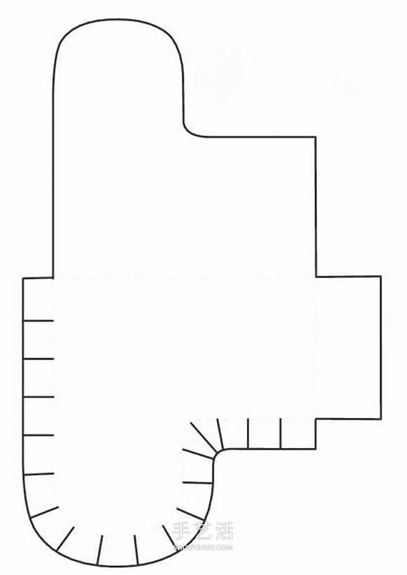 卡紙手工制作圣誕襪 幼兒圣誕襪的簡單做法 -  rpnrmr.com
