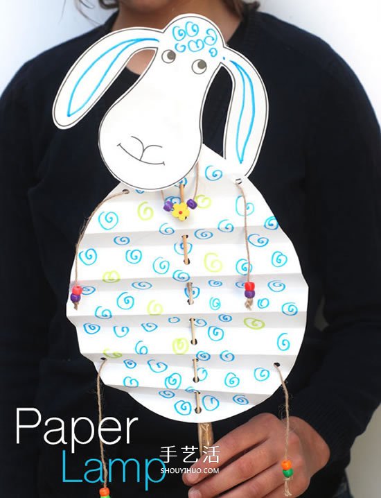 幼兒手工制作小羊羔 用紙做小羊的方法圖解 -  rpnrmr.com