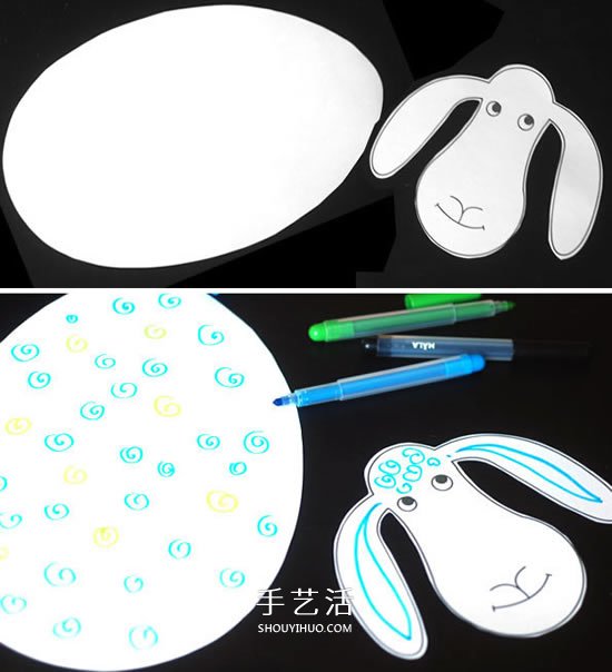 幼兒手工制作小羊羔 用紙做小羊的方法圖解 -  rpnrmr.com