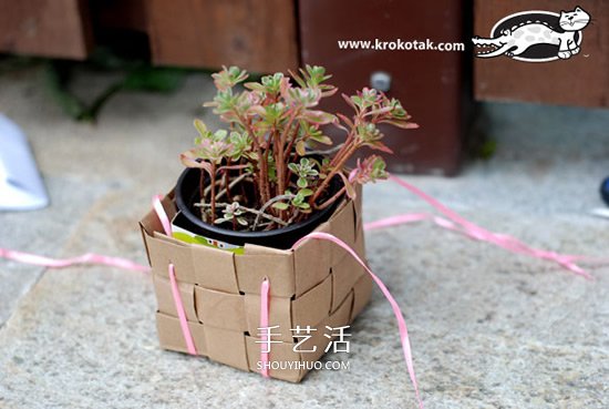 熱氣球花籃的制作方法 自制創(chuàng)業(yè)花籃DIY圖解 -  rpnrmr.com