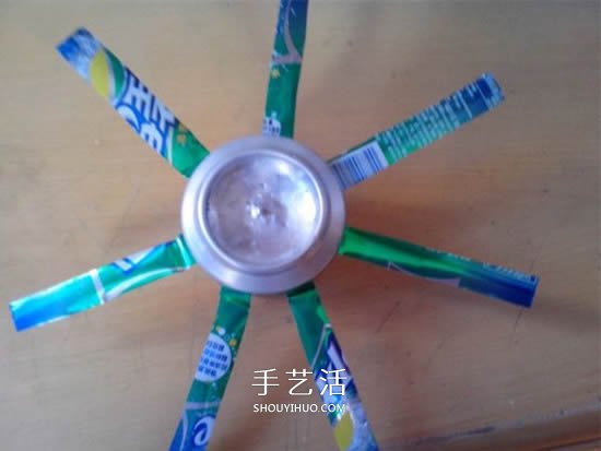 易拉罐做直升飛機(jī)模型 手工易拉罐直升機(jī)模型 -  rpnrmr.com