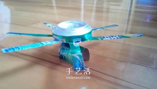 易拉罐做直升飛機(jī)模型 手工易拉罐直升機(jī)模型 -  rpnrmr.com