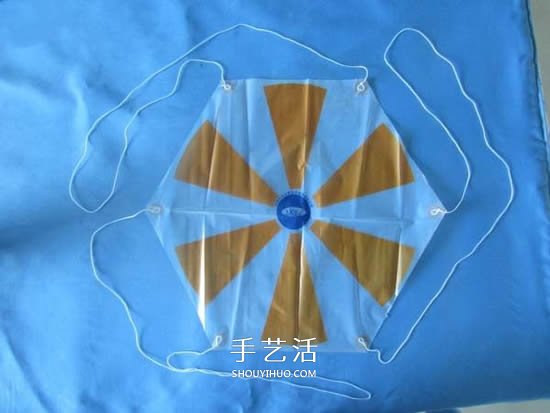 兒童降落傘的制作方法 自制簡易降落傘玩具圖解 -  rpnrmr.com