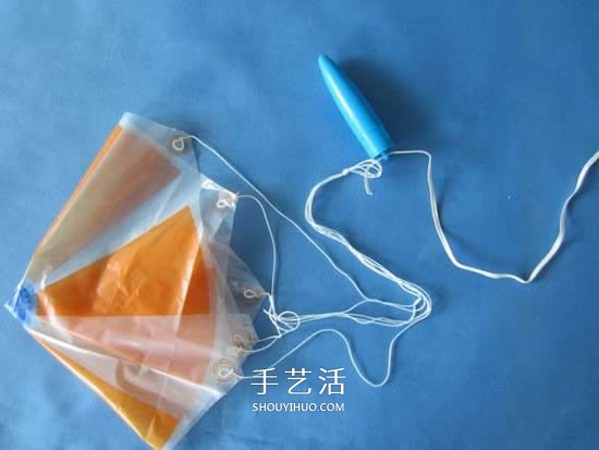 兒童降落傘的制作方法 自制簡易降落傘玩具圖解 -  rpnrmr.com