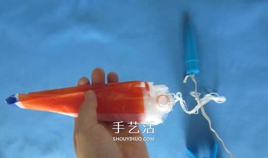 兒童降落傘的制作方法 自制簡易降落傘玩具圖解 -  rpnrmr.com