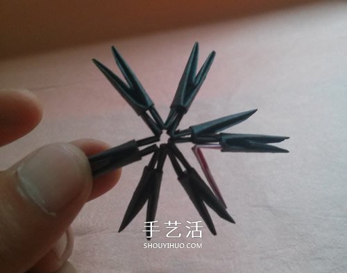 三角插折紙基礎(chǔ)教程：加角的方法圖解 -  rpnrmr.com