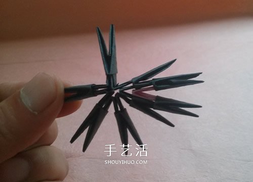 三角插折紙基礎(chǔ)教程：加角的方法圖解 -  rpnrmr.com
