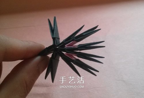 三角插折紙基礎(chǔ)教程：加角的方法圖解 -  rpnrmr.com