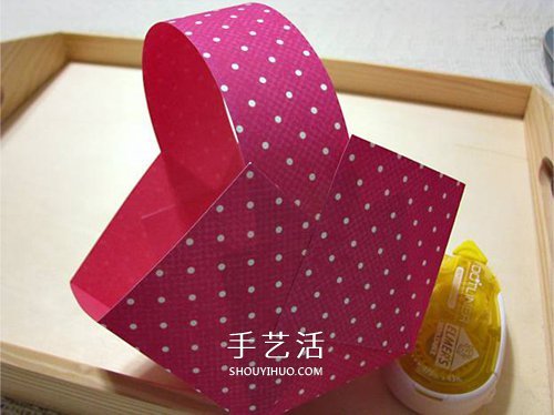 可愛小紙籃子的做法 卡紙籃子手工制作教程 -  rpnrmr.com