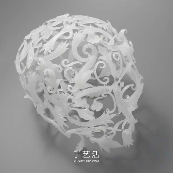 脆弱玻璃打造騎士頭盔 帶出強(qiáng)烈的工藝之美！ -  rpnrmr.com