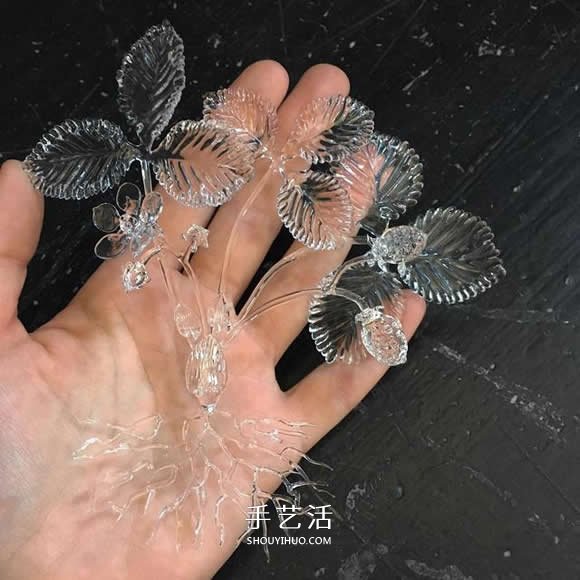 脆弱玻璃打造騎士頭盔 帶出強(qiáng)烈的工藝之美！ -  rpnrmr.com