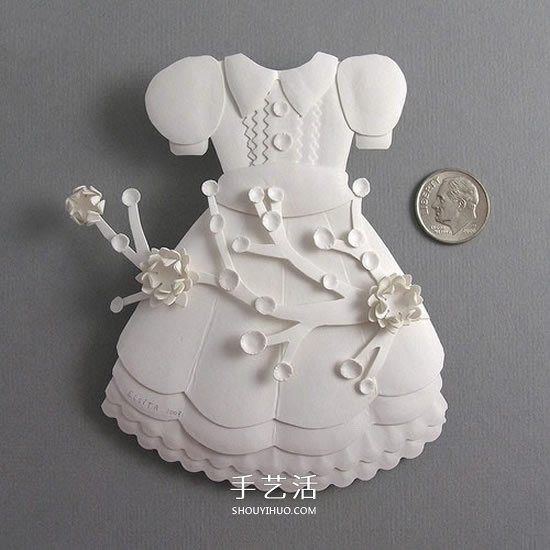 紙雕的藝術(shù)：讓人贊嘆的手工紙雕藝術(shù)品欣賞 -  rpnrmr.com