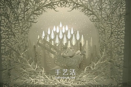 紙雕的藝術(shù)：讓人贊嘆的手工紙雕藝術(shù)品欣賞 -  rpnrmr.com