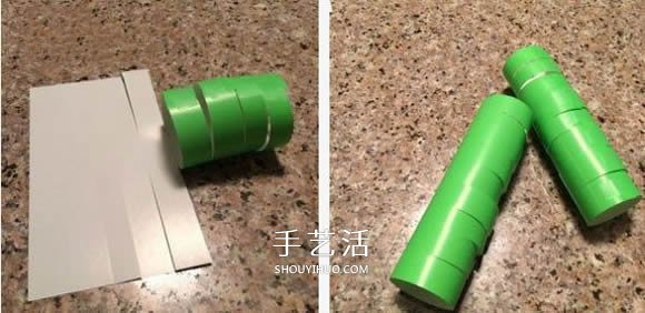 彩紙手工制作圣誕花環(huán) 幼兒做圣誕節(jié)花環(huán)教程 -  rpnrmr.com