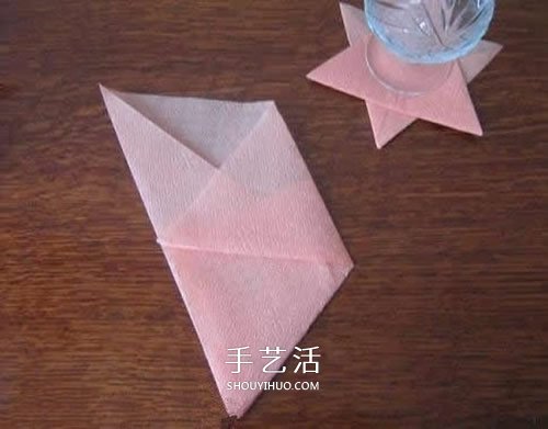 手工六角星杯墊的折法 簡(jiǎn)單星星杯墊怎么折 -  rpnrmr.com