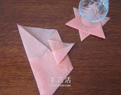 手工六角星杯墊的折法 簡(jiǎn)單星星杯墊怎么折 -  rpnrmr.com