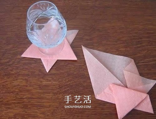 手工六角星杯墊的折法 簡(jiǎn)單星星杯墊怎么折 -  rpnrmr.com