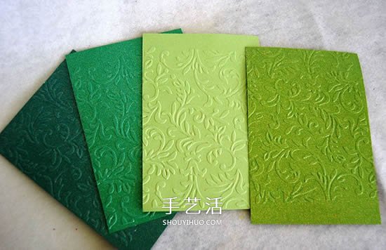 漂亮圣誕樹賀卡制作方法 給朋友送上真誠祝福 -  rpnrmr.com