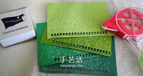 漂亮圣誕樹賀卡制作方法 給朋友送上真誠祝福 -  rpnrmr.com