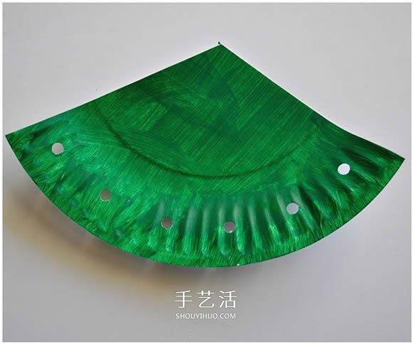 圣誕節(jié)餐盤圣誕樹做法 幼兒手工圣誕樹小制作 -  rpnrmr.com