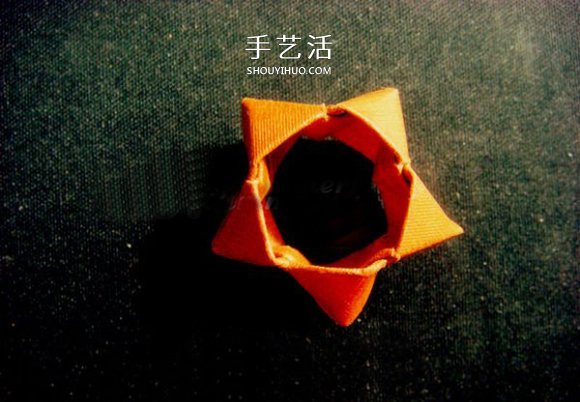 中空立體五角星的折法 折紙五個角立體星星 -  rpnrmr.com