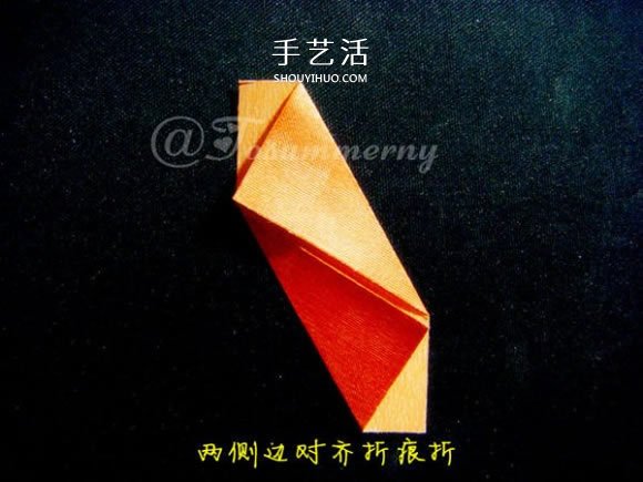 中空立體五角星的折法 折紙五個角立體星星 -  rpnrmr.com