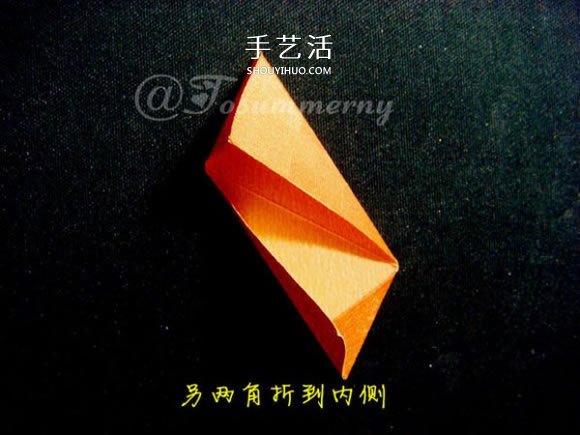 中空立體五角星的折法 折紙五個角立體星星 -  rpnrmr.com