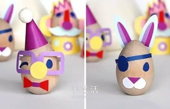 畫蛋殼的可愛圖片大全 創(chuàng)意蛋殼手工制作作品 -  rpnrmr.com