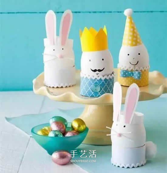 畫蛋殼的可愛圖片大全 創(chuàng)意蛋殼手工制作作品 -  rpnrmr.com