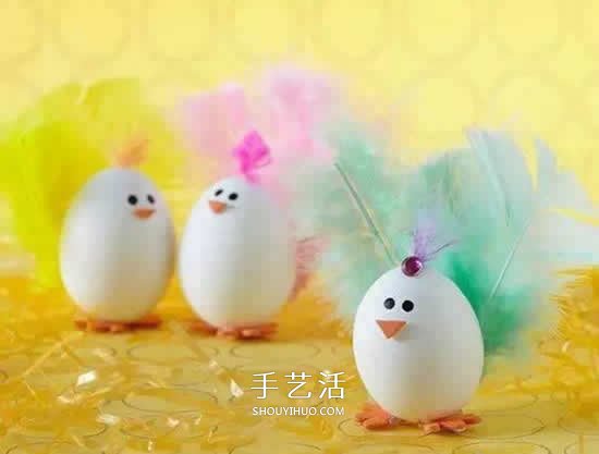 畫蛋殼的可愛圖片大全 創(chuàng)意蛋殼手工制作作品 -  rpnrmr.com