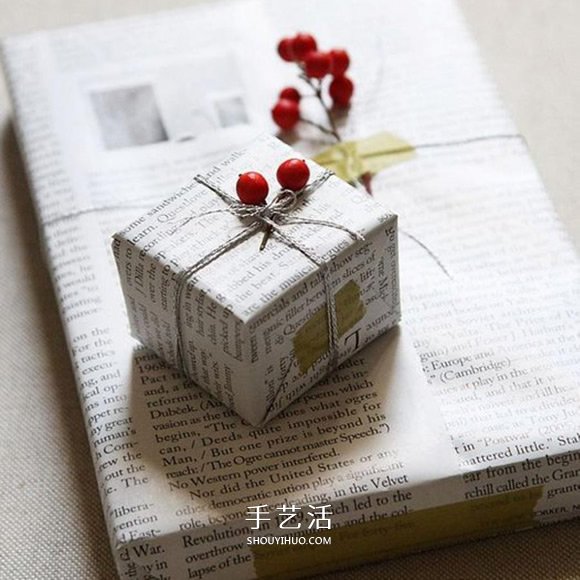 漂亮環(huán)保的包裝方式 讓你的圣誕禮物更有意義 -  rpnrmr.com