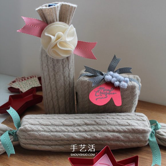 漂亮環(huán)保的包裝方式 讓你的圣誕禮物更有意義 -  rpnrmr.com
