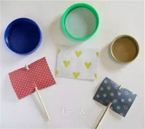 瓶蓋手工制作小帆船 簡(jiǎn)單瓶蓋小船的做法教程 -  rpnrmr.com