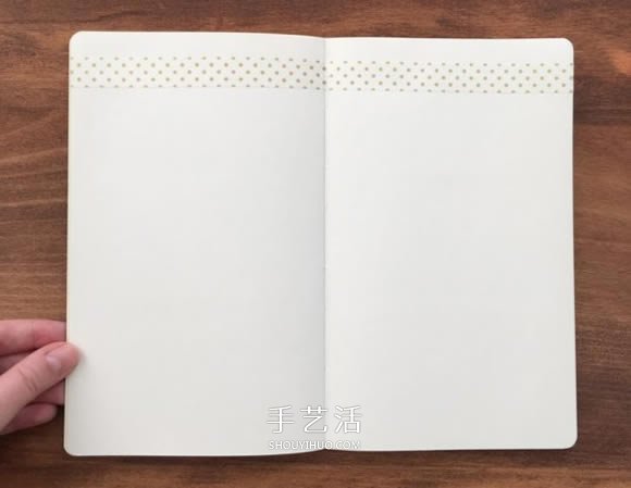 手帳教程：新的一年就替自己DIY一本專(zhuān)屬日志 -  rpnrmr.com