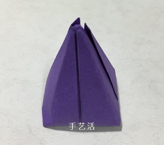 郁金香花和葉子的折法 簡易郁金香折紙教程 -  rpnrmr.com